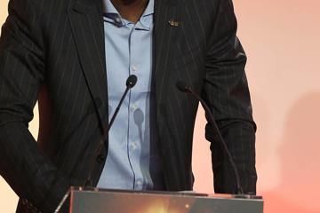 Usain Bolt - 2012 World Athlete of the Year