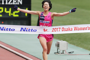 shigetomo-wins-2017-osaka-womens-marathon