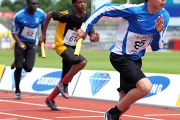 Kids' Relay at Crystal Palace - IAAF Centenary