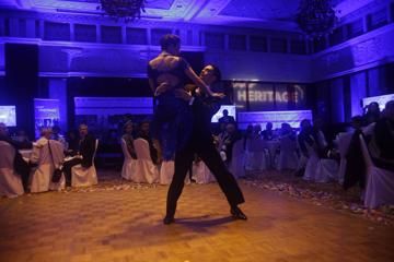 Tango demonstration - CONSUDATLE Centennial Dinner, Gran Salon, Panamerican Hotel, Buenos Aires
